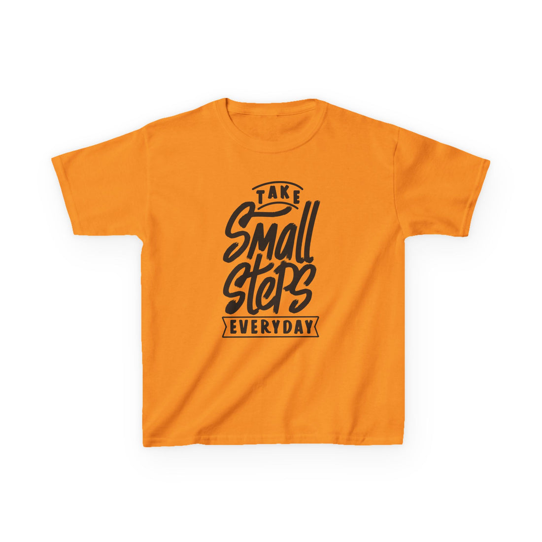 Take Small Steps Everyday Kids Heavy Cotton™ Tee