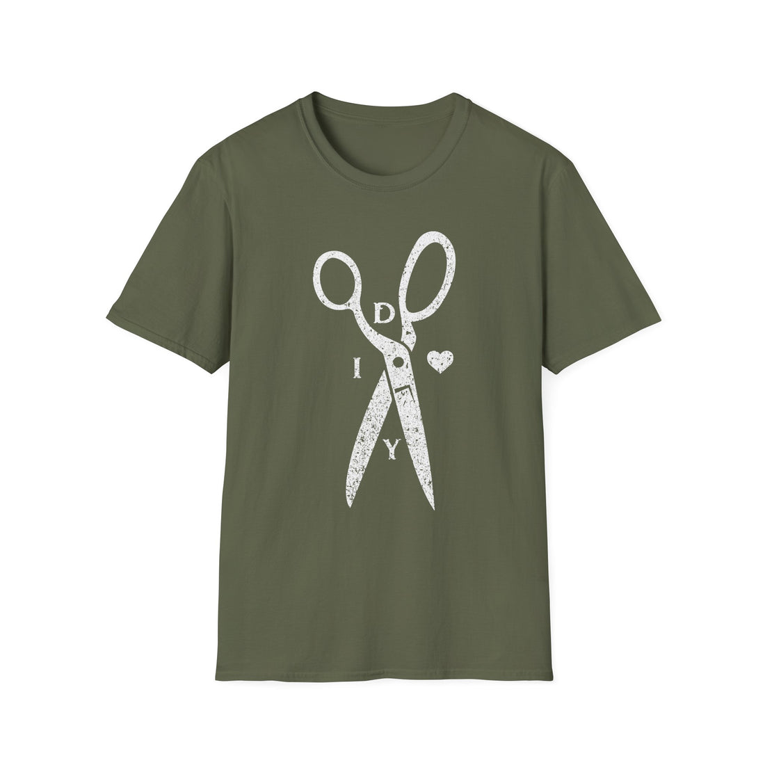 DIY With Caesar Unisex Softstyle T-Shirt