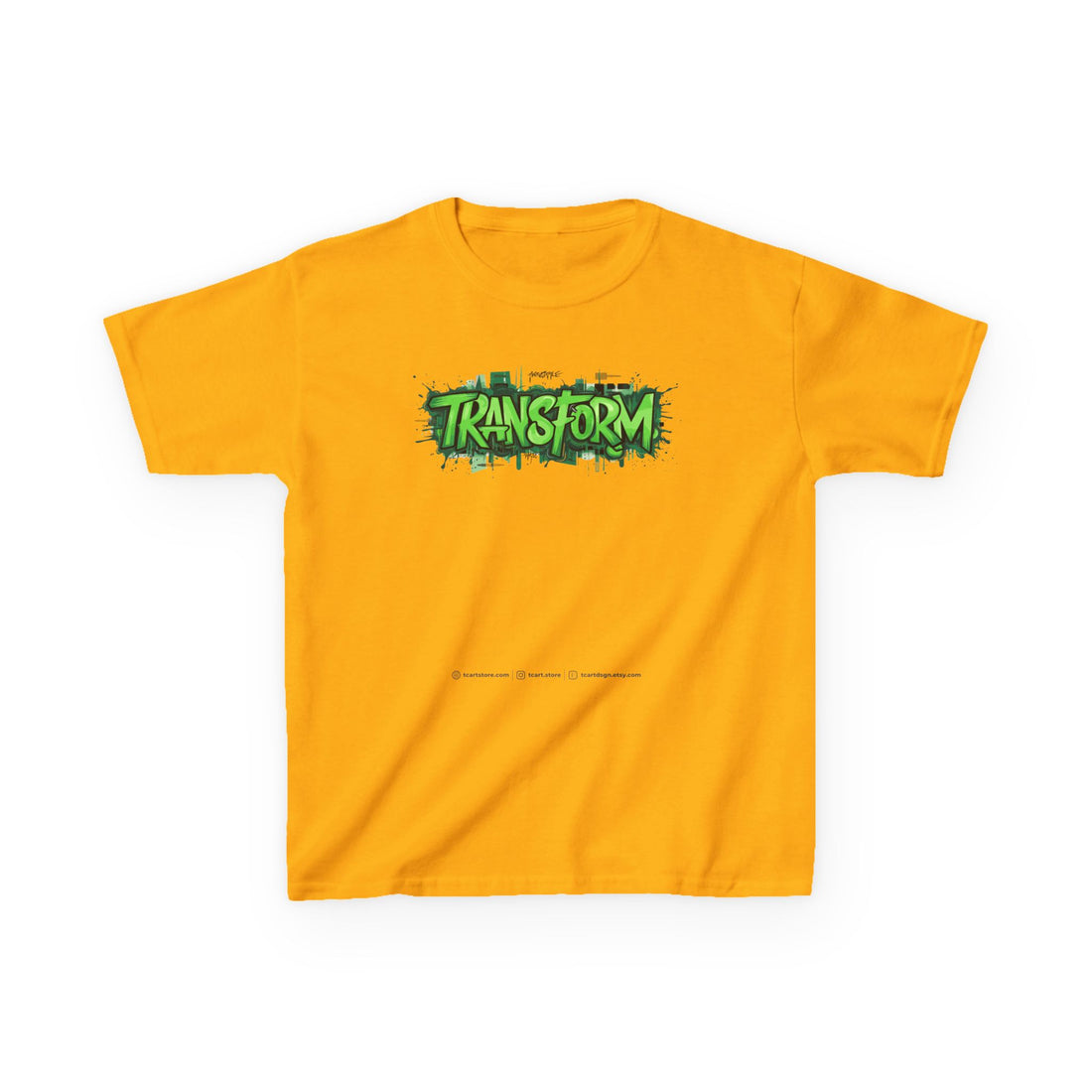 Transform Kids Heavy Cotton™ Tee