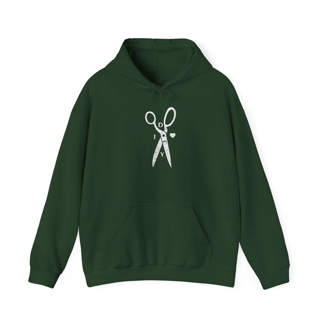 Diy With Caesar Unisex Heavy Blend™ Hooded Sweatshirt