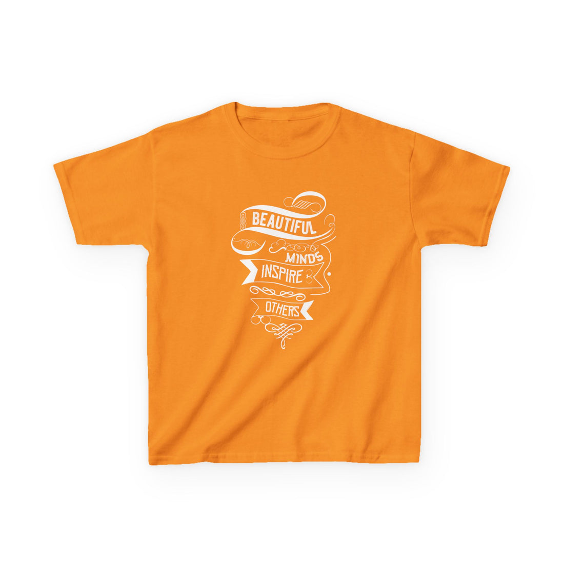 Beautiful Mind Inspire Others Kids Heavy Cotton™ Tee