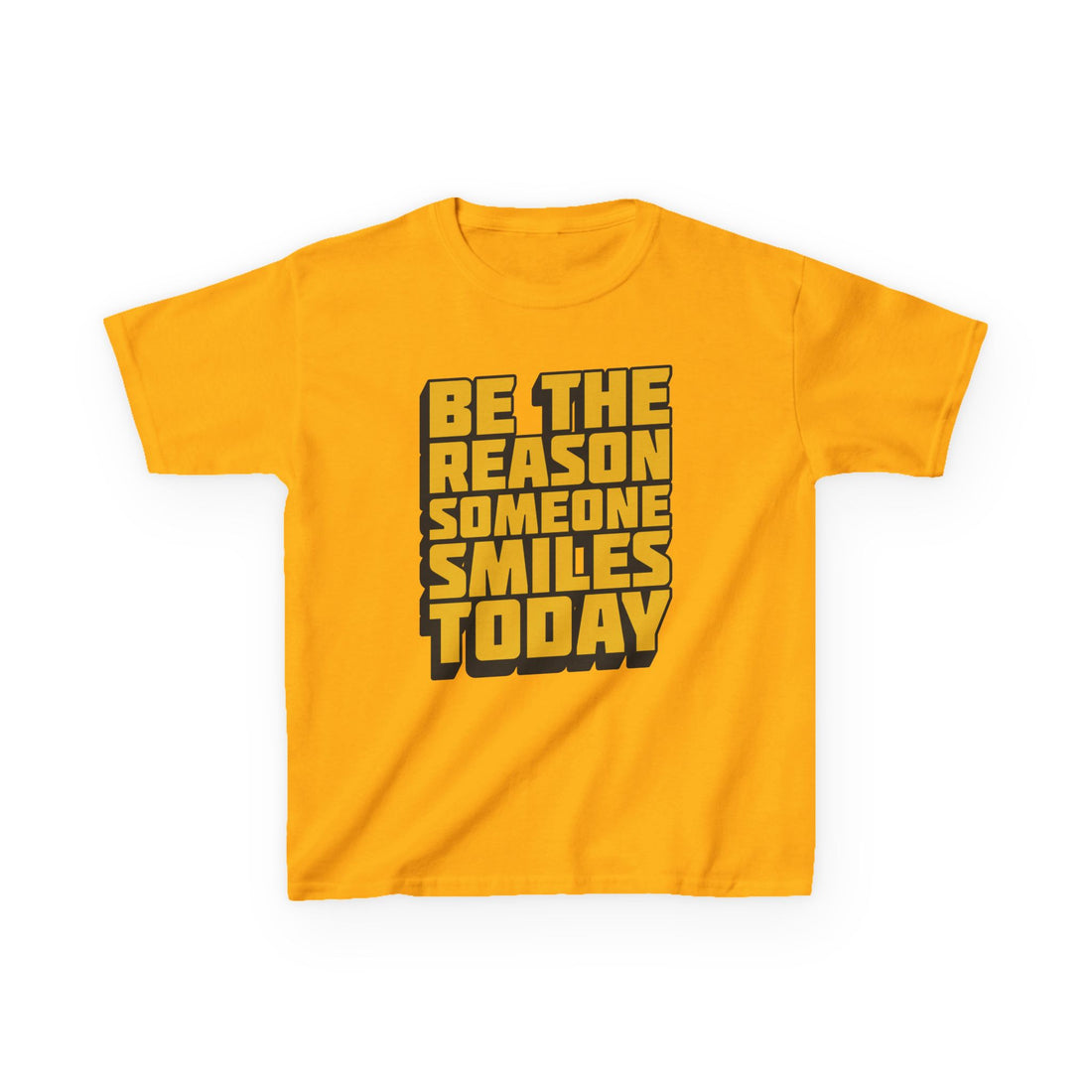 Be The Reason Someone Smiles Today Kids Heavy Cotton™ Tee