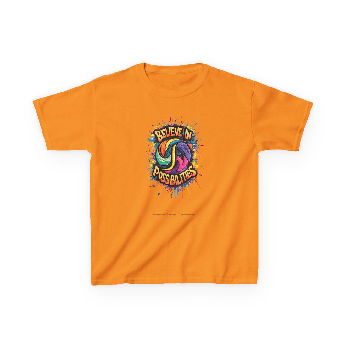 Believe In Possibilities Kids Heavy Cotton™ Tee