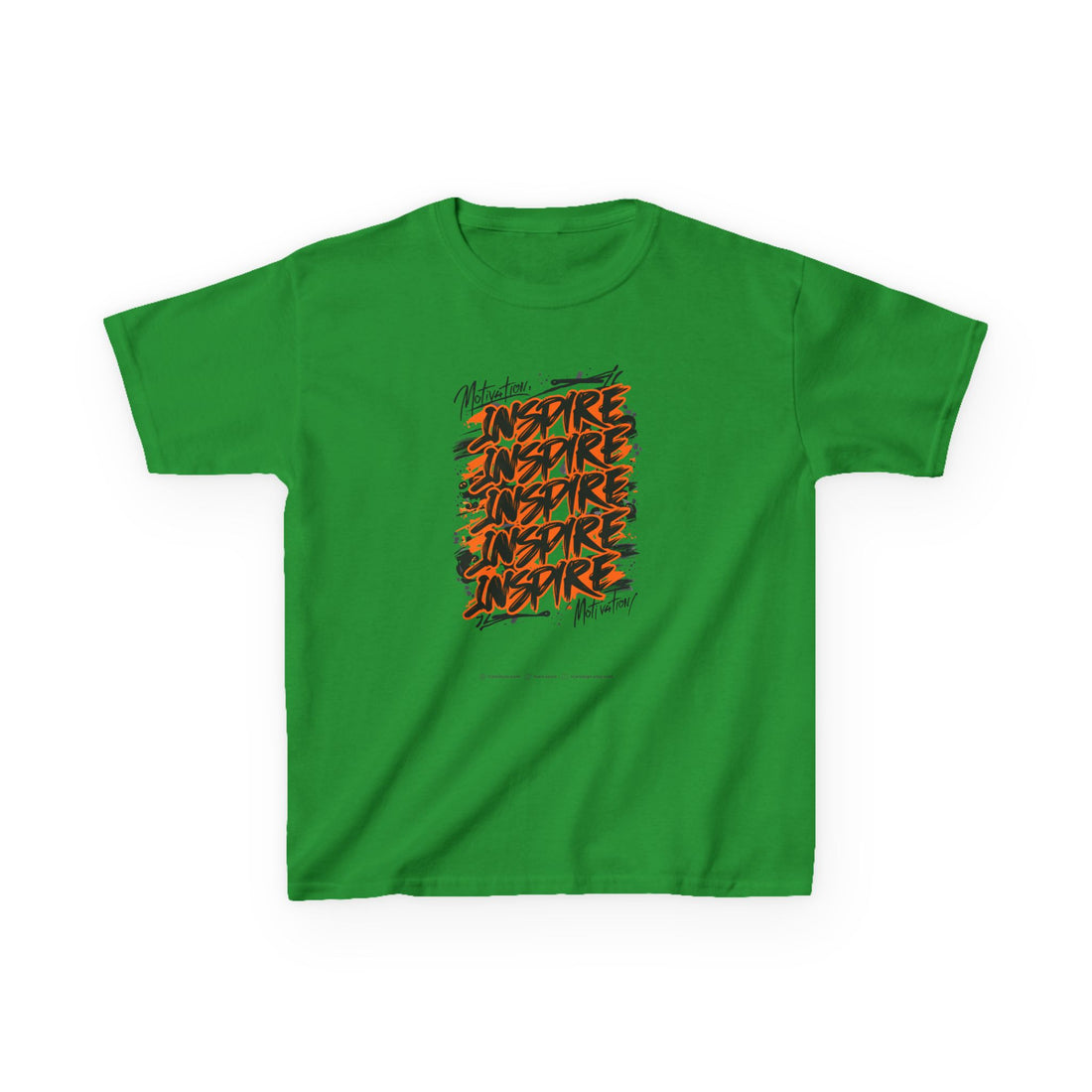 Motivation Inspire Motivation Kids Heavy Cotton™ Tee